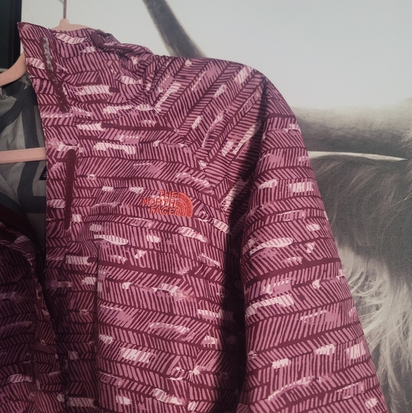 The North Face Venture Novelty Rain Jacket Large Women's Hoodie - Picture 9 of 12